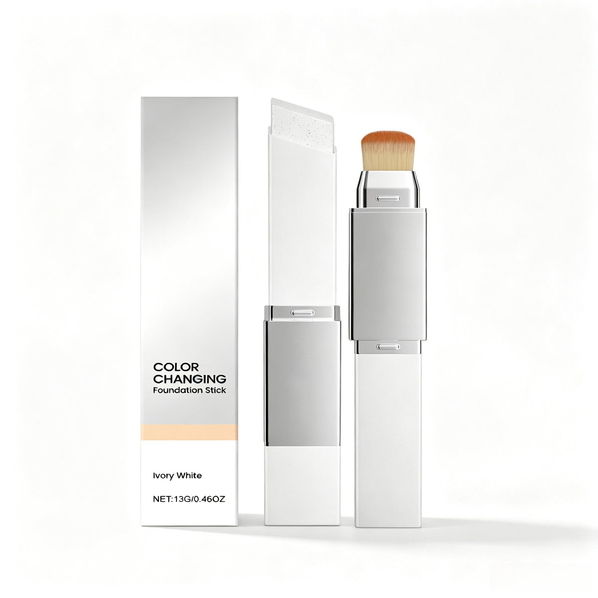 Makeup Foundation Stick, 2-In-1 Design For Everyday Makeup Looks