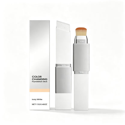 Makeup Foundation Stick, 2-In-1 Design For Everyday Makeup Looks