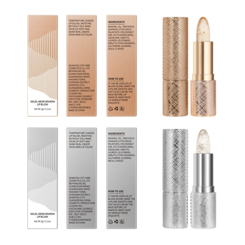 Gentle Hydrating Color‑Shift Lip Balm for Daily Look