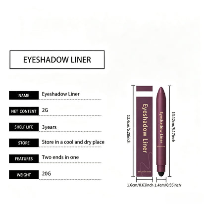 2-in-1 Eyeliner Pen for Eye Makeup Line Definition