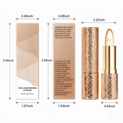Gentle Hydrating Color‑Shift Lip Balm for Daily Look