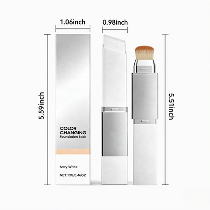 Makeup Foundation Stick, 2-In-1 Design For Everyday Makeup Looks