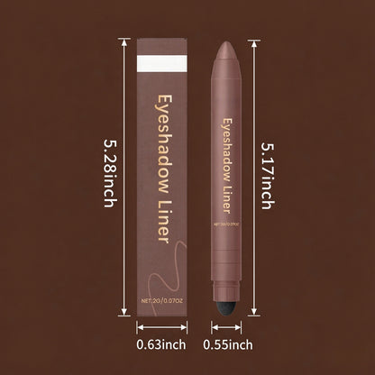 2-in-1 Eyeliner Pen for Eye Makeup Line Definition