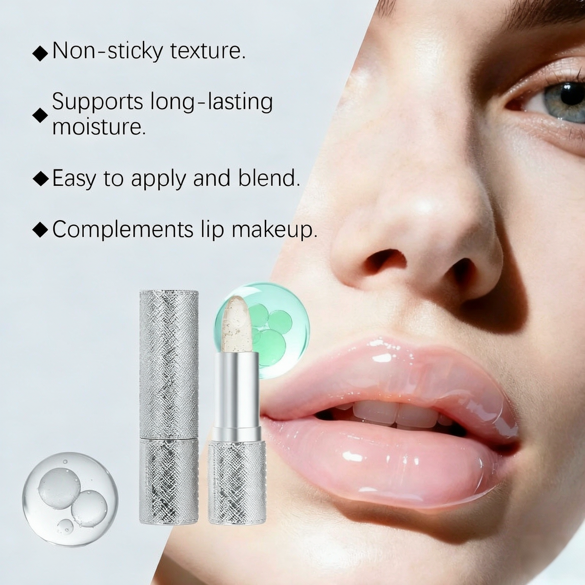 Gentle Hydrating Color‑Shift Lip Balm for Daily Look
