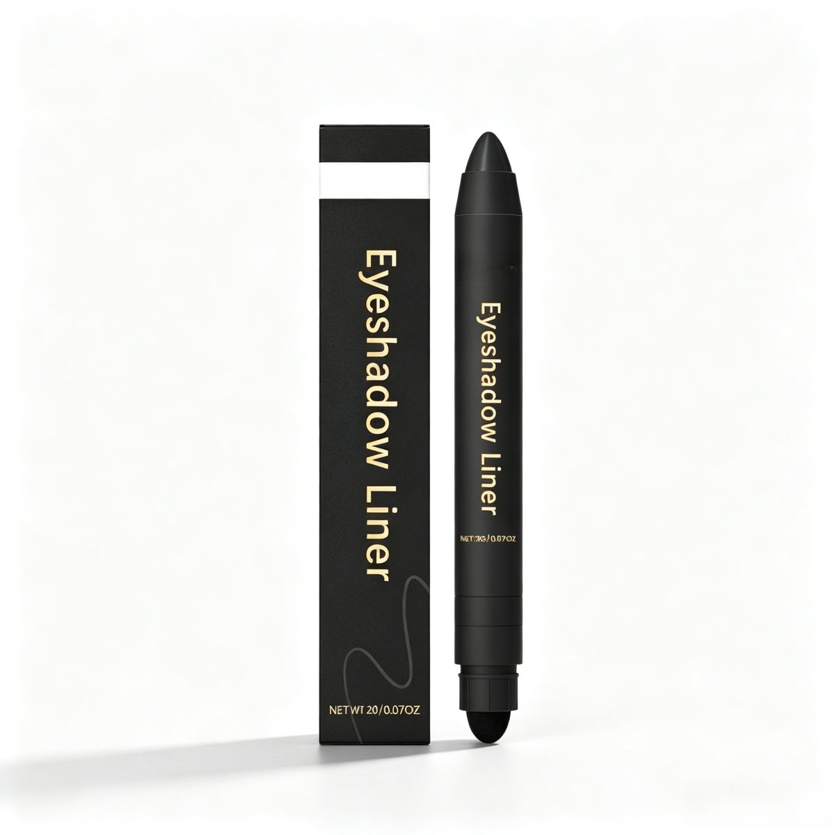 2-in-1 Eyeliner Pen for Eye Makeup Line Definition