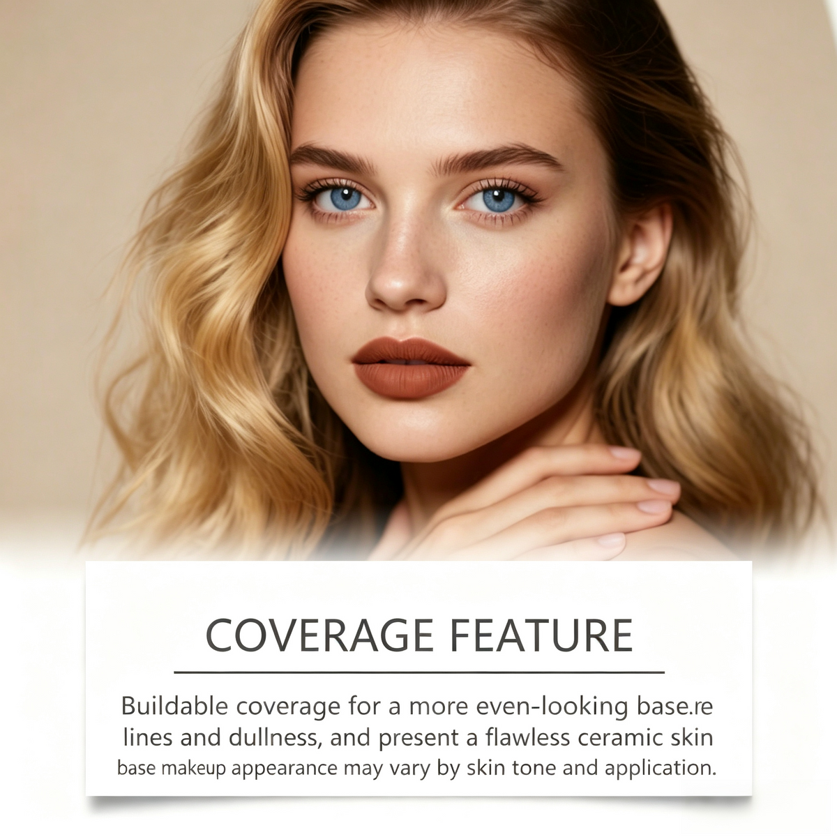 Makeup Foundation Stick, 2-In-1 Design For Everyday Makeup Looks