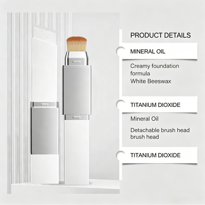Makeup Foundation Stick, 2-In-1 Design For Everyday Makeup Looks