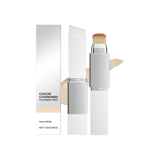 Makeup Foundation Stick, 2-In-1 Design For Everyday Makeup Looks