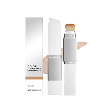 Makeup Foundation Stick, 2-In-1 Design For Everyday Makeup Looks